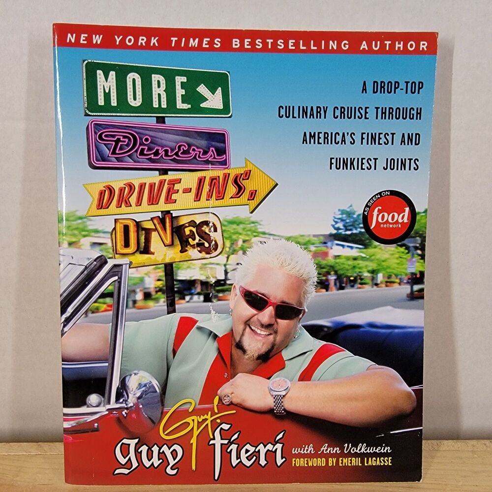 Guy Fieri's More Diners Drive-Ins & Dives - paperback